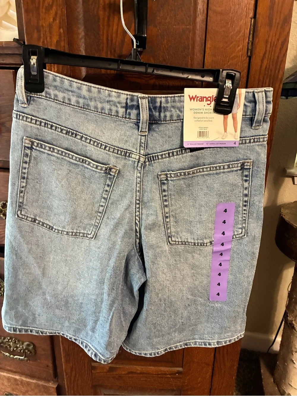 Wrangler Light Blue Denim Jeans